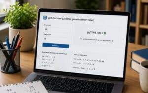 ggT-Rechner (Größter gemeinsamer Teiler)