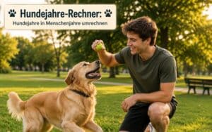 Hundejahre-Rechner: Hundejahre in Menschenjahre umrechnen