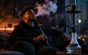 Ist eine Shisha schädlicher als Zigaretten?