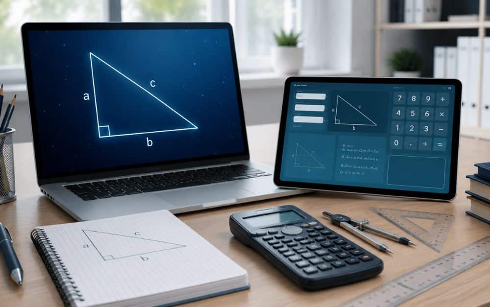 Satz des Pythagoras Rechner