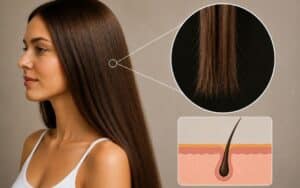 Haarwachstums-Rechner: Wie viel wachsen Haare im Monat?