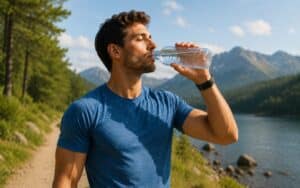 Wie viel Wasser sollte man pro kg Körpergewicht trinken?